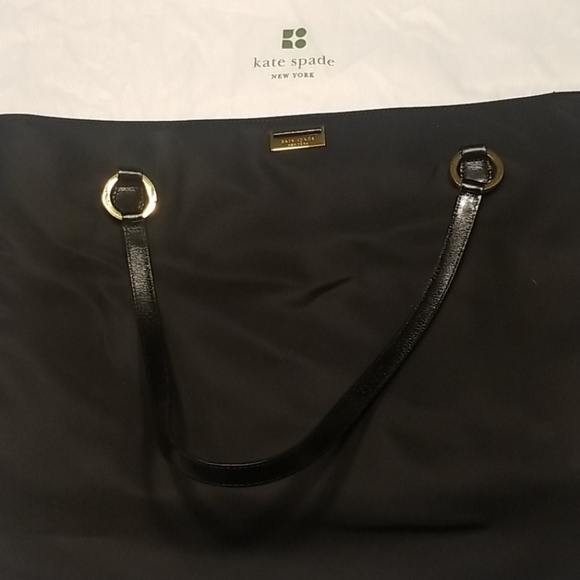 Kate Spade black tote - Picture 6 of 7